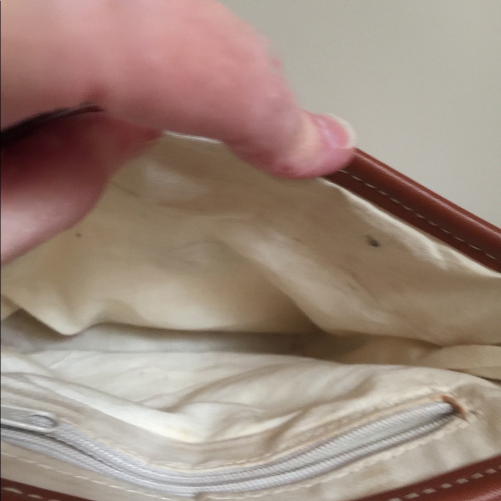 Michael Stevens white and tan crossbody bag - Picture 5 of 5